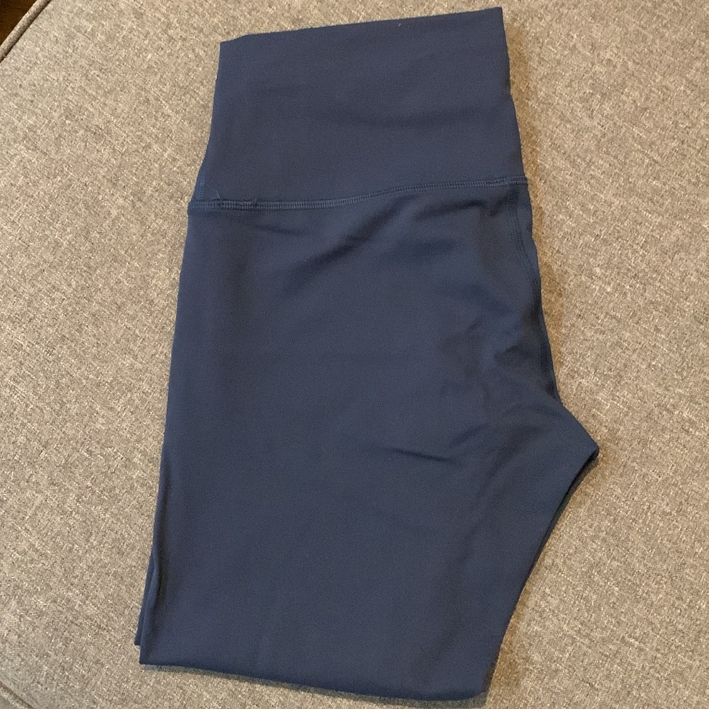 Lululemon Wunder Train High Rise Crop 23” - Picture 2 of 7